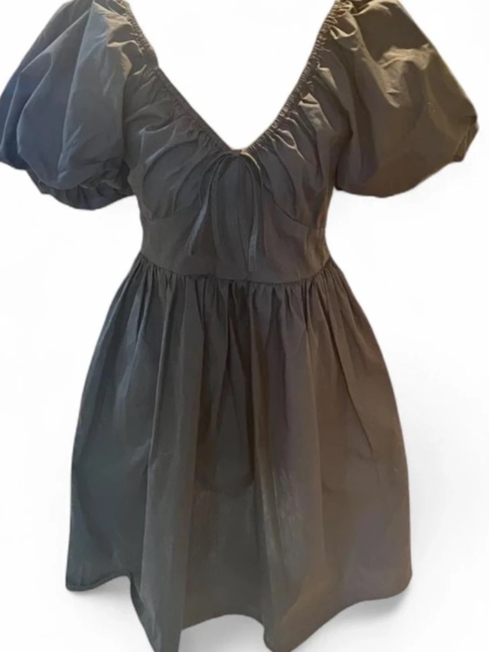 A New Day Black Summer Dress -  Size XS